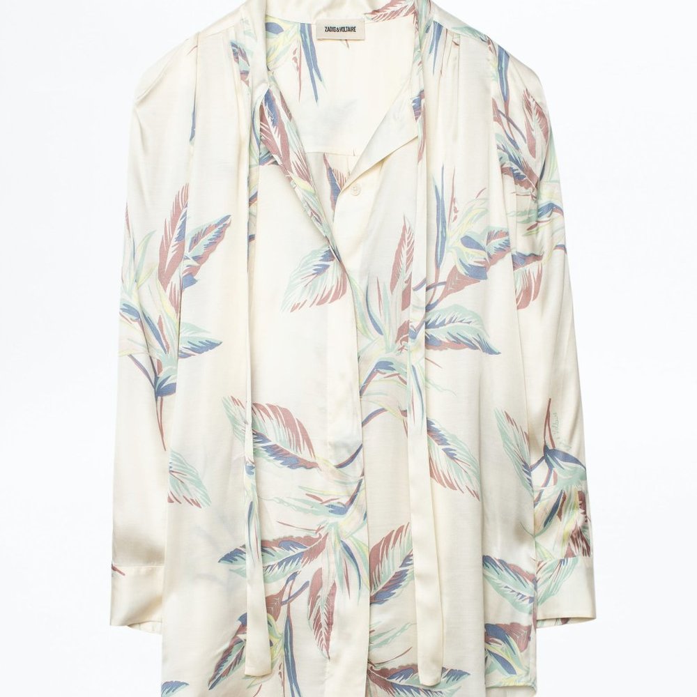 Zadig&Voltaire Touch Paradise Tunic